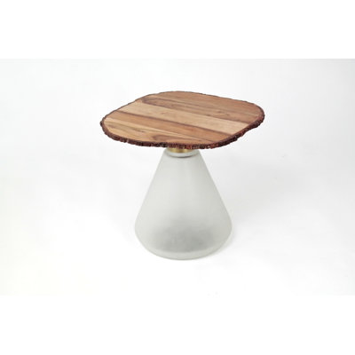 Berkow Pedestal End Table