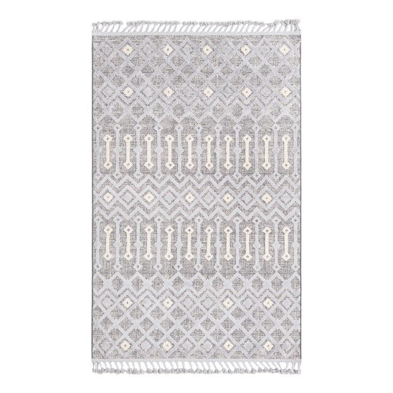 Groton Indoor Rug, Rectangle 5'3" x 8'
