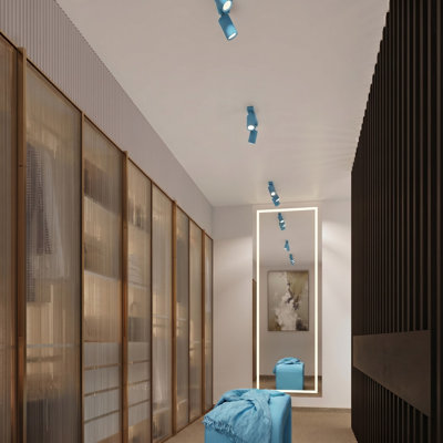 Karbon Aluminium Wall Sconce