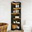 5 Tier Corner Bathroom Storage Shelf With 16 Colour + 4 Dynamic Modes LED Lights,L Shaped Freestanding Shelf Stand-973585185