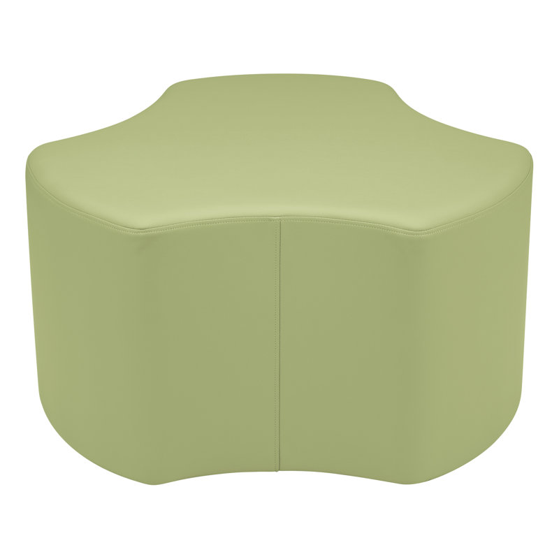Learniture Structured Cog Stool -Flexible Modular Collaborative Soft Seating For Office, Home, Lounge And School Classrooms With Durable Frame 1015N