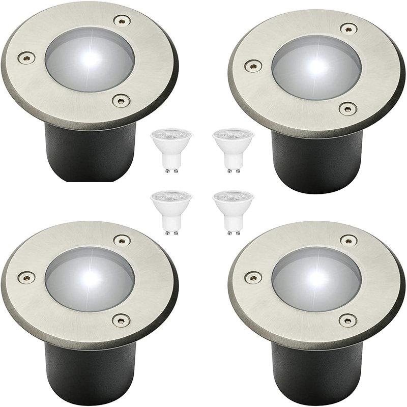 Unver Stainless Steel Metal Well Light