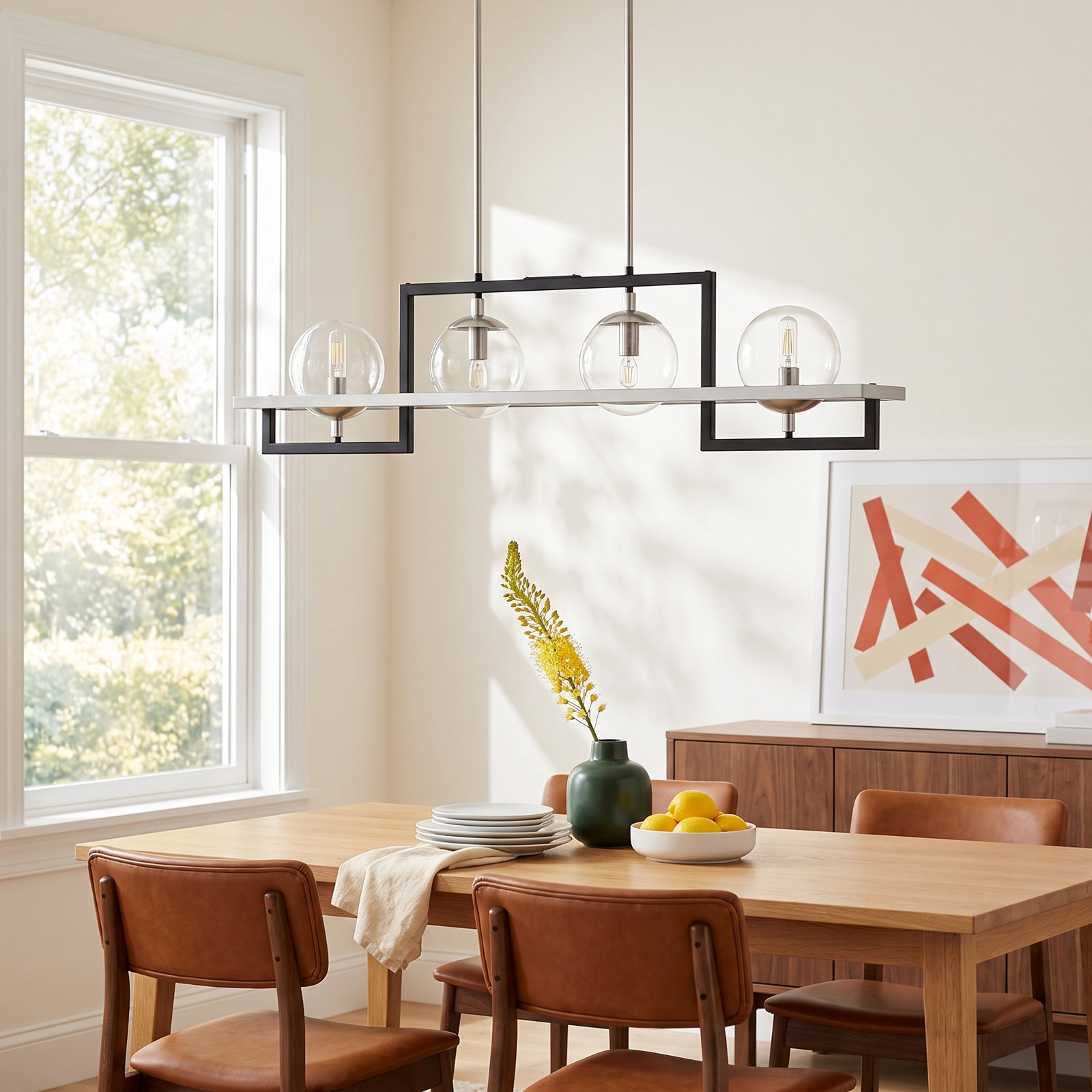 Laird 4 Light Pendant