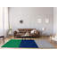 Tapis vert rayures de hockey nationales-48493537