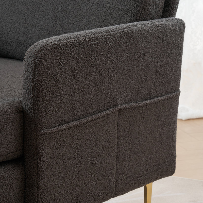 Méridienne gris, Coton gris foncé