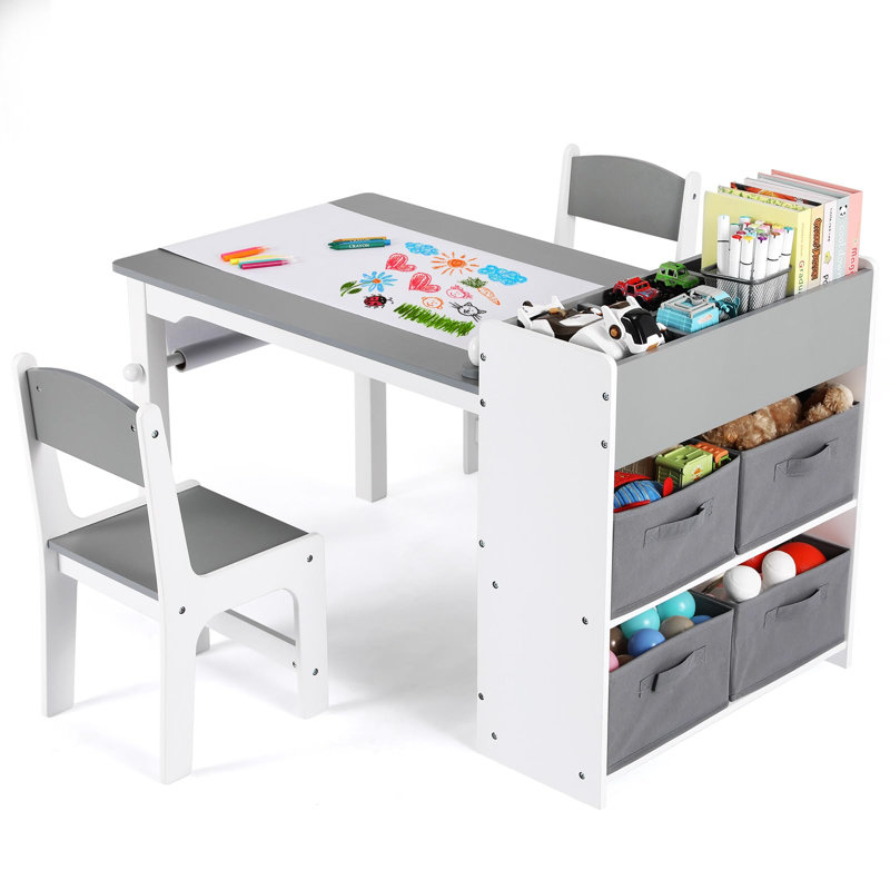 Dining Set, off‑white