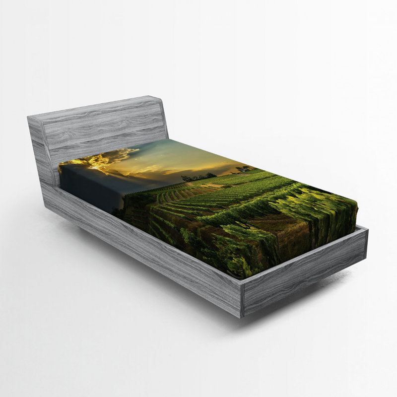 Drap-housse pour le vin, Drap-housse de taille simple