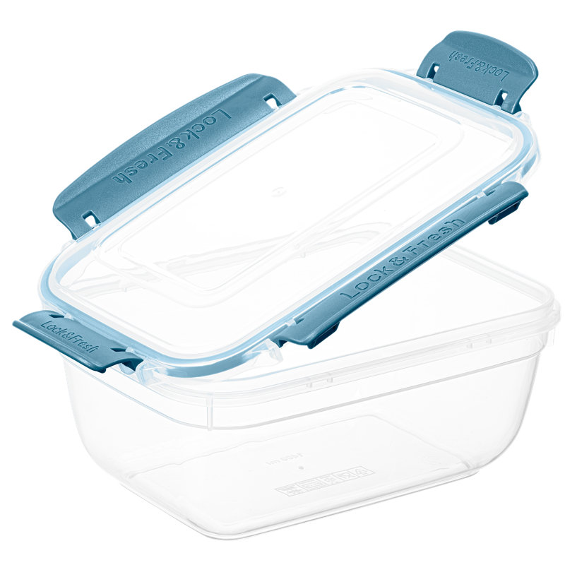 Doolam 48oz. Food Storage Container, Blue