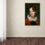 « portrait of rosalba rustique », reproduction sur toile tendue-22560915