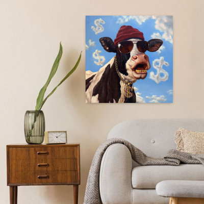 Cash Cow Contemporary Cow Urban Art