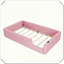 Lit simple plateforme tapissier