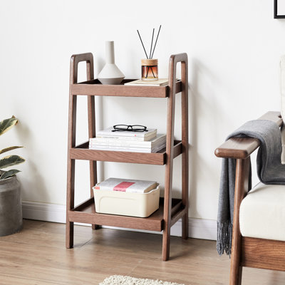 3 niveaux, chêne, solution de rangement, couleur noyer, bois de hêtre de collection, range-chaussures, abat-jour, stabilité accrue, style