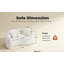 Canapé modulaire S-Curved Chenille-1180199807