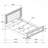 Upholstered Tufted Panel Bed-1469022670