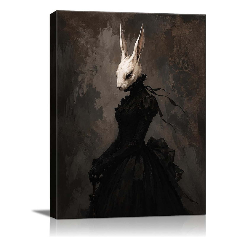 1 Piece Wrapped Canvas Wall Art