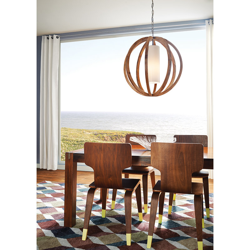 Carissa 1 - Light Sphere Pendant, 72.4cm H x 66cm W x 66cm D