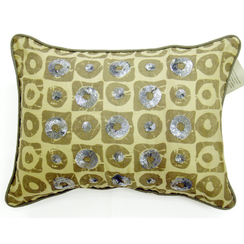 Sequined Throw Pillow