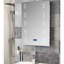 Maia Glass Rectangle Wall Mirror