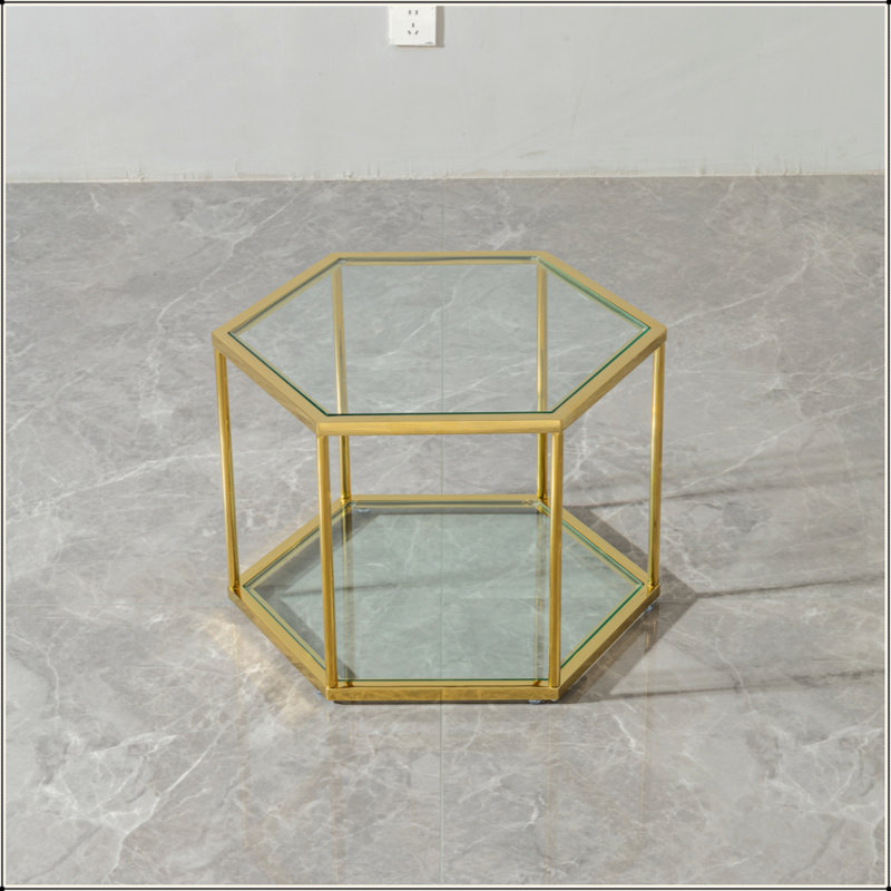 Table basse de salon avec table basse et table d'appoint