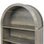 47.6" Small Bookcase Arched Bookshelf-1941341277