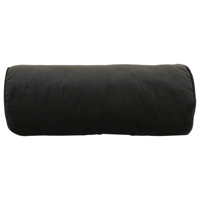 Fresh Ideas Edie Buttons Reversible Throw Pillow In Black