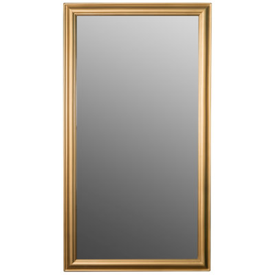 Asil Wood Flat Wall Mirror