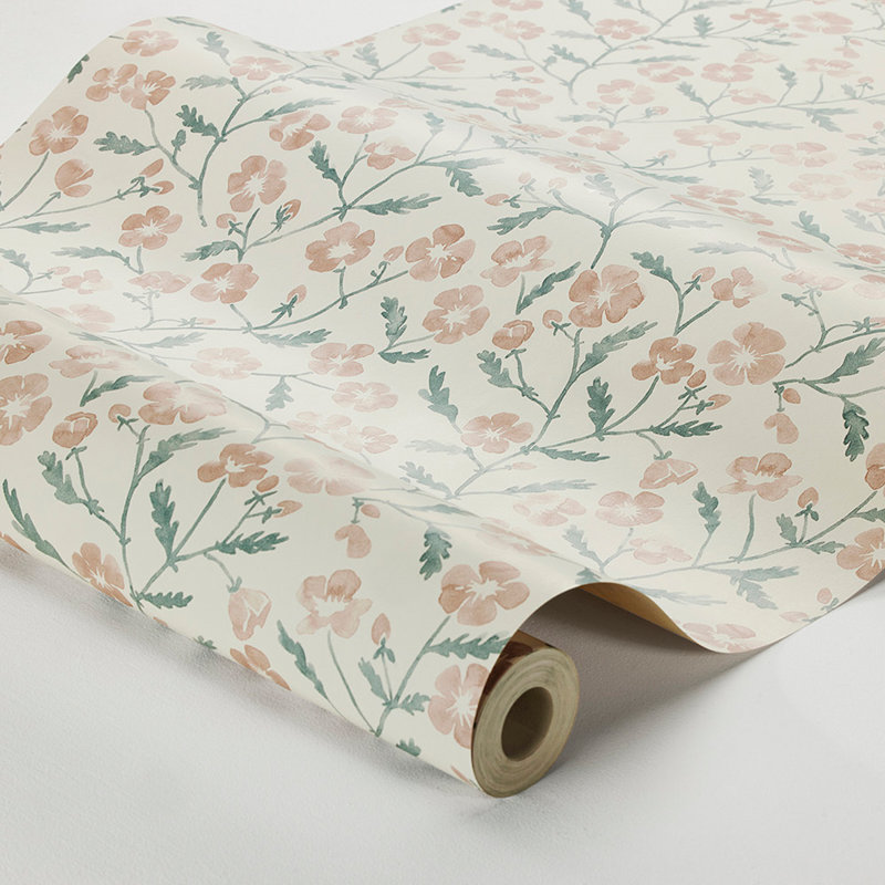 Boråstapeter Mira Wallpaper, Blush