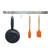 Steel Straight Wall Mounted Pot Rack-1150101311