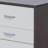 3-Drawer Rectangular Accent Table High End Table-106461425