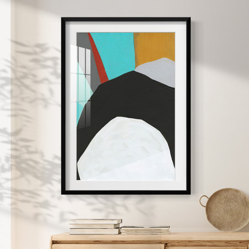 Graphica IIIP Premium Gallery, H 28,5 po x l 20,5 po, Noir