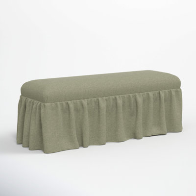 Nia Ruffle Dining Bench