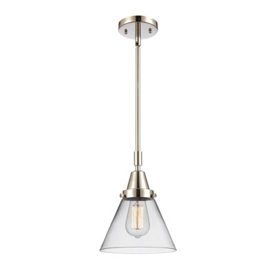 Luminaire suspendu conique 1 lumière Xaniah