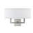 Harland Aluminum Flush Mounted Sconce-282472635