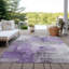 Tapis mauve intérieur / extérieur lavable à la machine Cinead ACN1671-104403549
