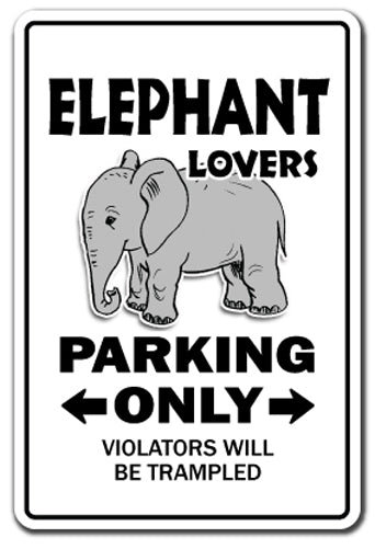 Adhésif décoratif éléphant amoureux
