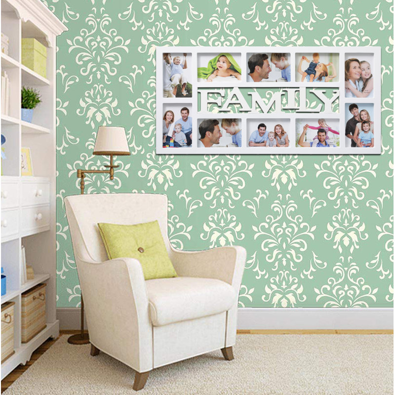 Elif Matte Picture Frame, White