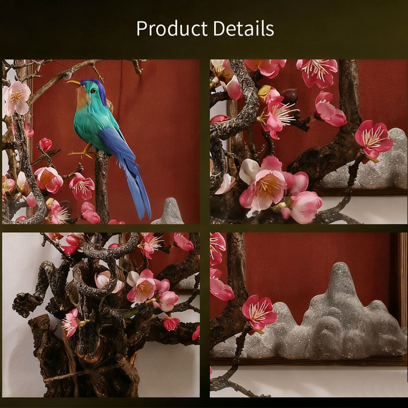 Nouvelle décoration murale de style chinois