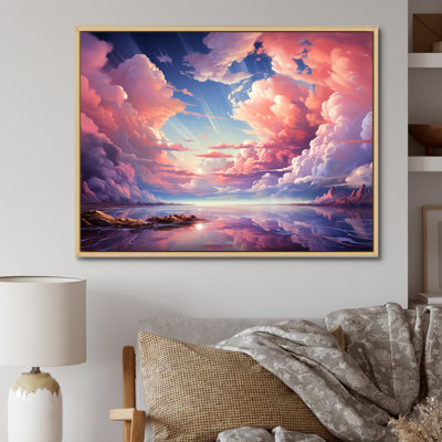 " Kawaii Landscape Clouds V "