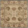 Armintha Oriental Hand-Tufted Wool Beige Area Rug