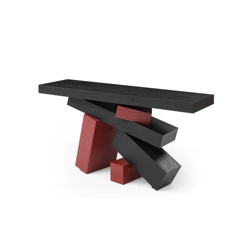 Comptoir d'entrée de style français, H 31,5 po x l 62,99 po x P 15,75 po