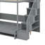 Lit escamotable double sur double avec lève-personne hydraulique-529170070