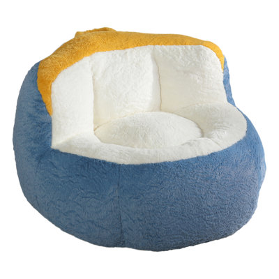Extra-large Bean Bag Chair, Oversized Lounge Chair For Living Room