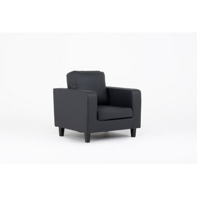 Absarokee Armchair Faux Leather