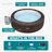 Bestway Saluspa Airjet Inflatable Hot Tub W/ Energysense Cover, Brown-130669214