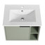 Base de meuble-lavabo simple mural 24 po seulement