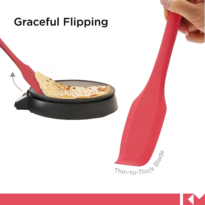Silicone Spatula, Red