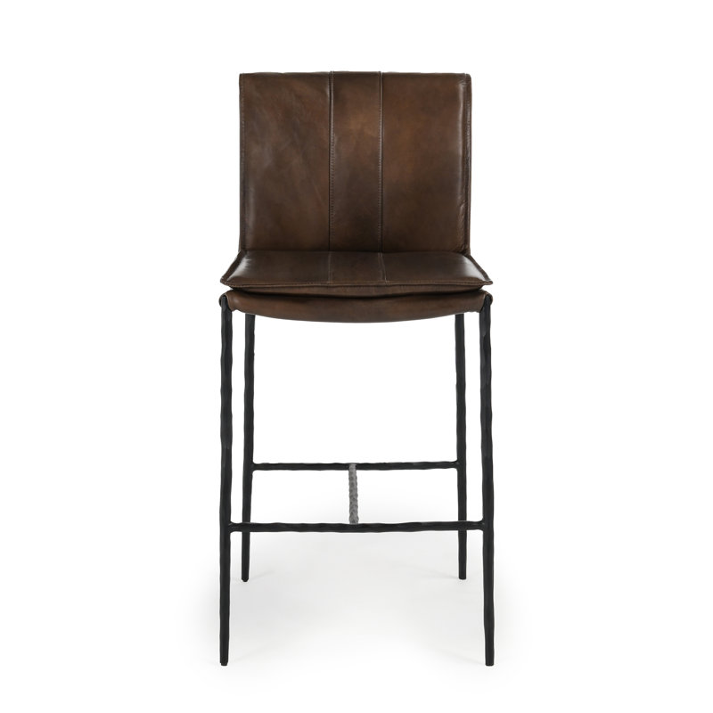 Mayer Counter Stool Truffle Brown, Counter Stool (27" Seat Height), Brown