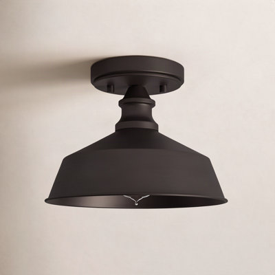 Jeb Single Light Semi Flush Mount