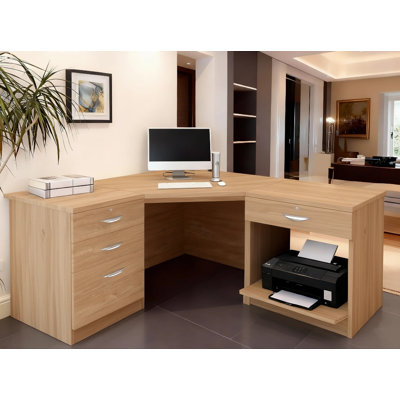 Walshaw Solid Wood Writing Desk