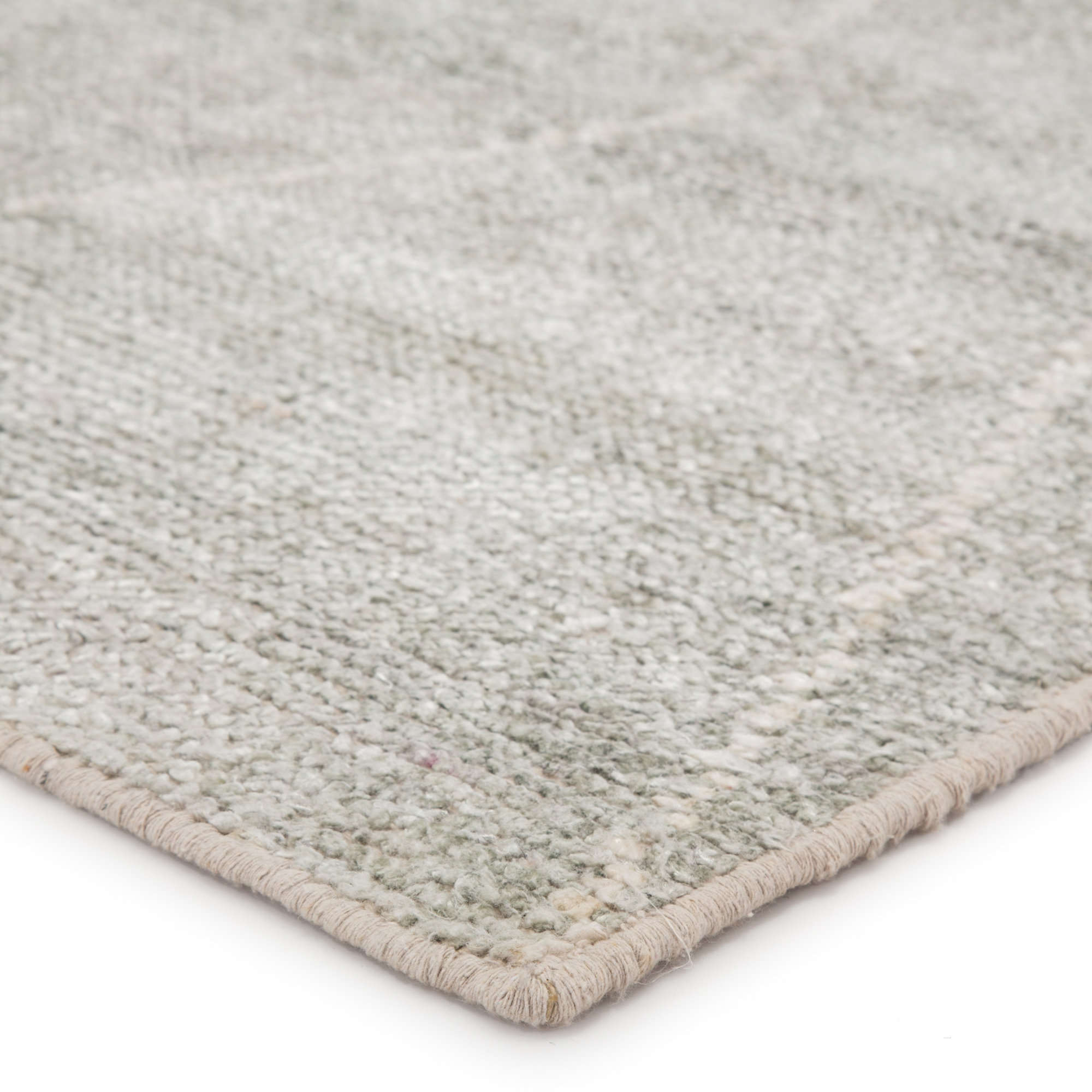 Flensburg Light Blue/Ivory Rug, Rectangle 5' x 8'